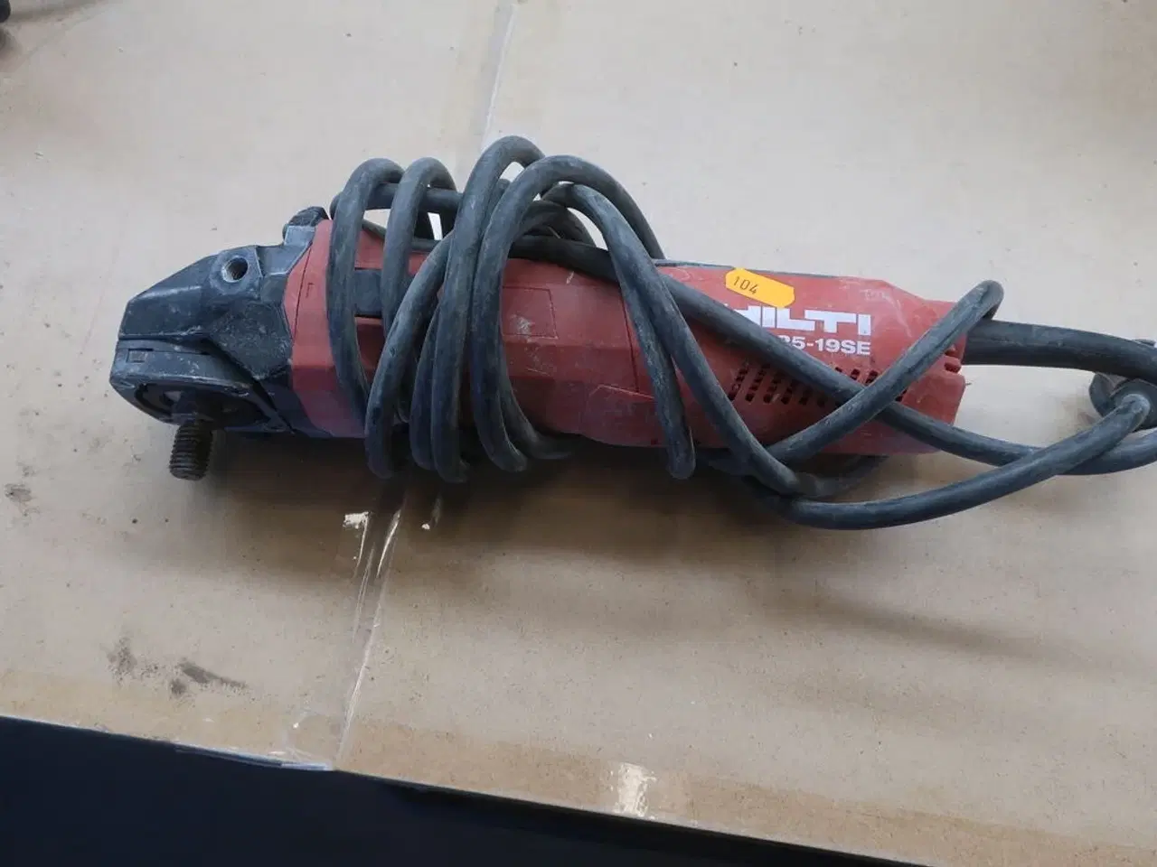 Billede 1 - Vinkelsliber HILTI AG 125-19SE