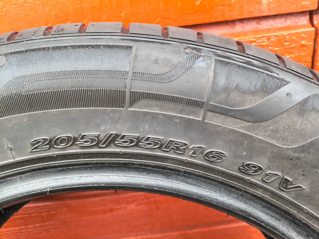 Billede 4 - 205/55 R16 Sommerdæk