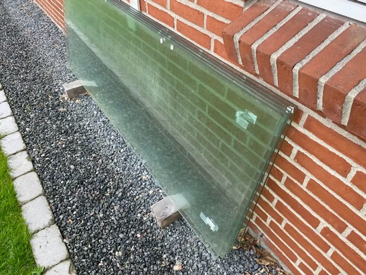Billede 3 - 10 stk. Hærdet Glasplader 8mm