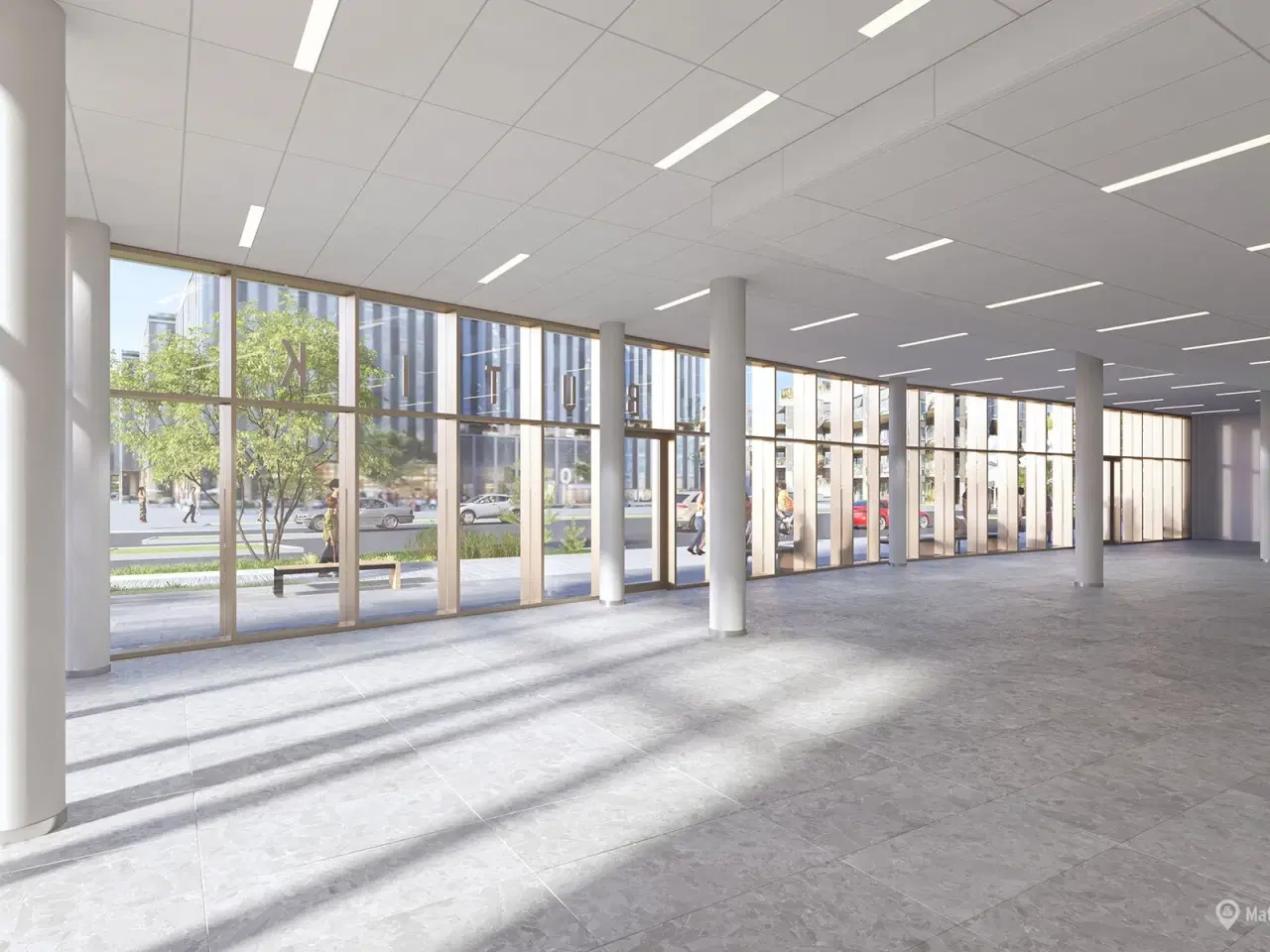 Billede 6 - Højloftet eksponeret butik, showroom eller café i Nordhavn