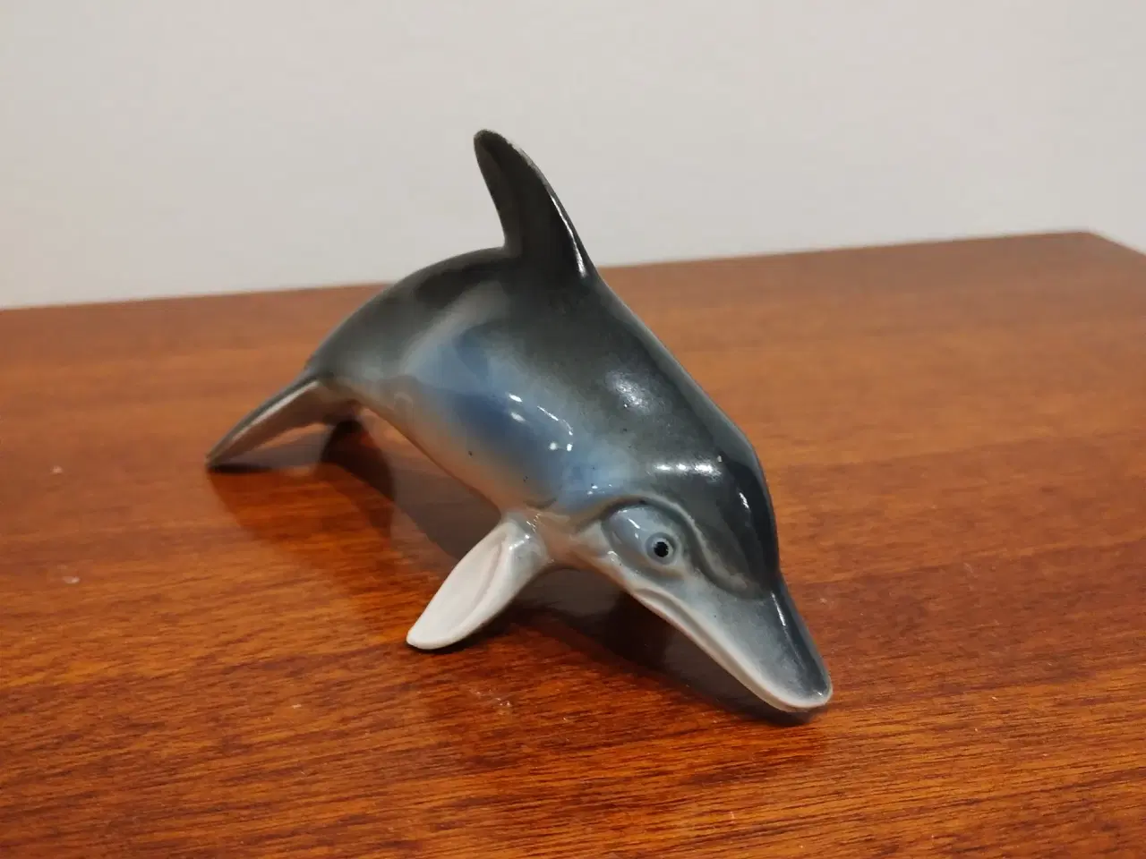 Billede 2 - Fin porcelæns delfin