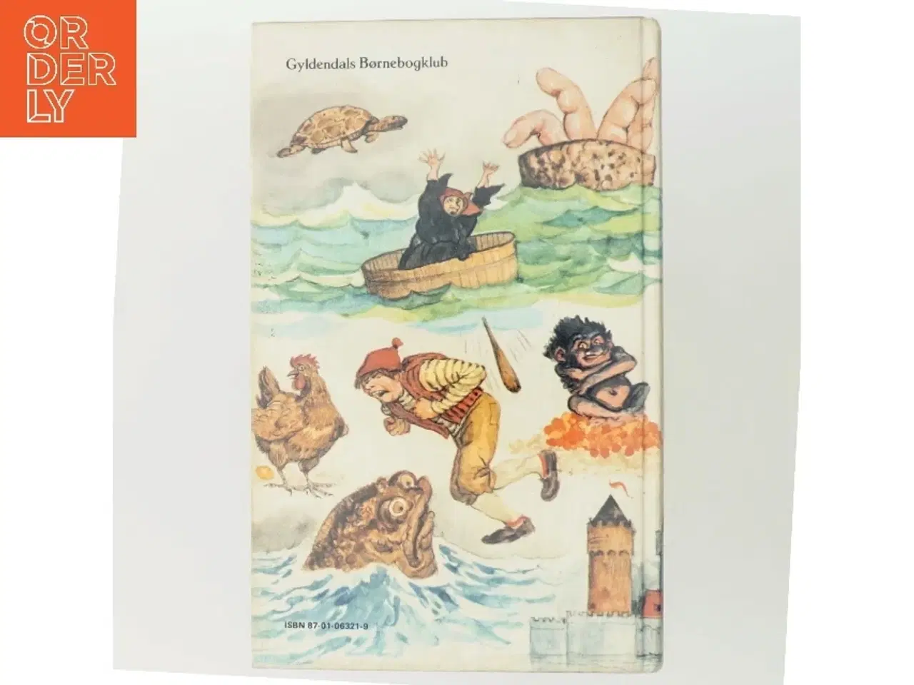Billede 3 - Den fattige mand og andre eventyr af <Bog ikke angivet< (Bog)