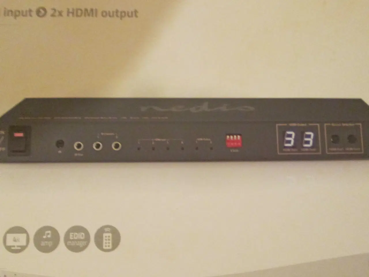 Billede 2 - HDMI splitter