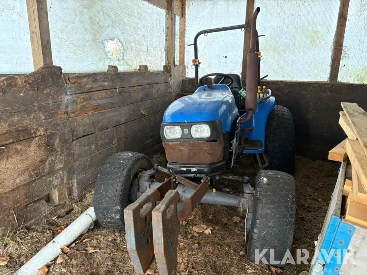 Billede 1 - Traktor New Holland TC27D