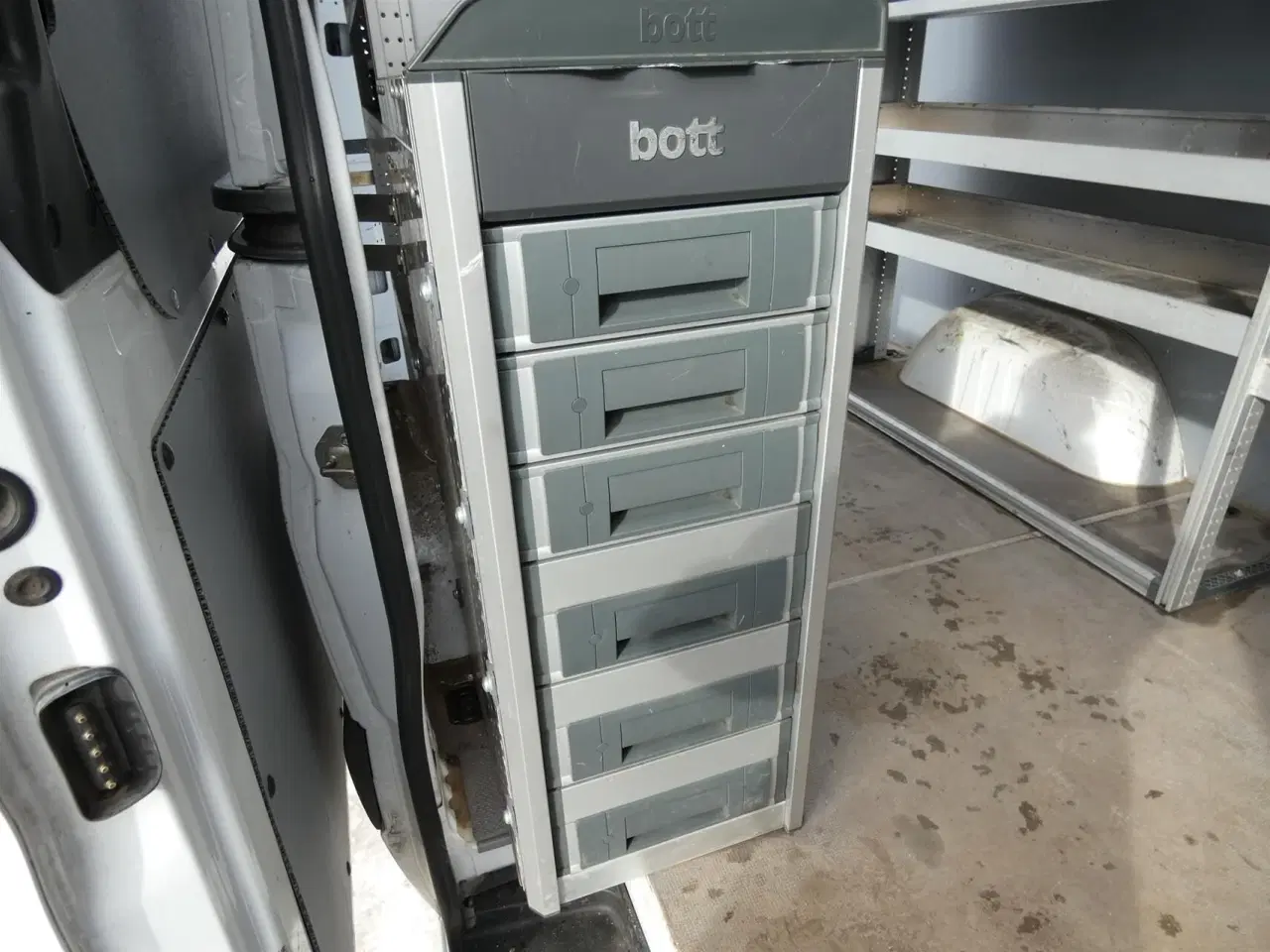 Billede 11 - Mercedes-Benz Sprinter 316 2,1 CDI A2 H2 RWD 163HK Van 6g