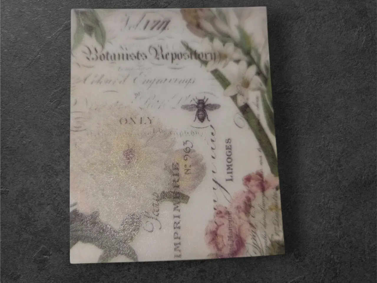 Billede 1 - Semi-transparente papirark til elegante hobbyproje