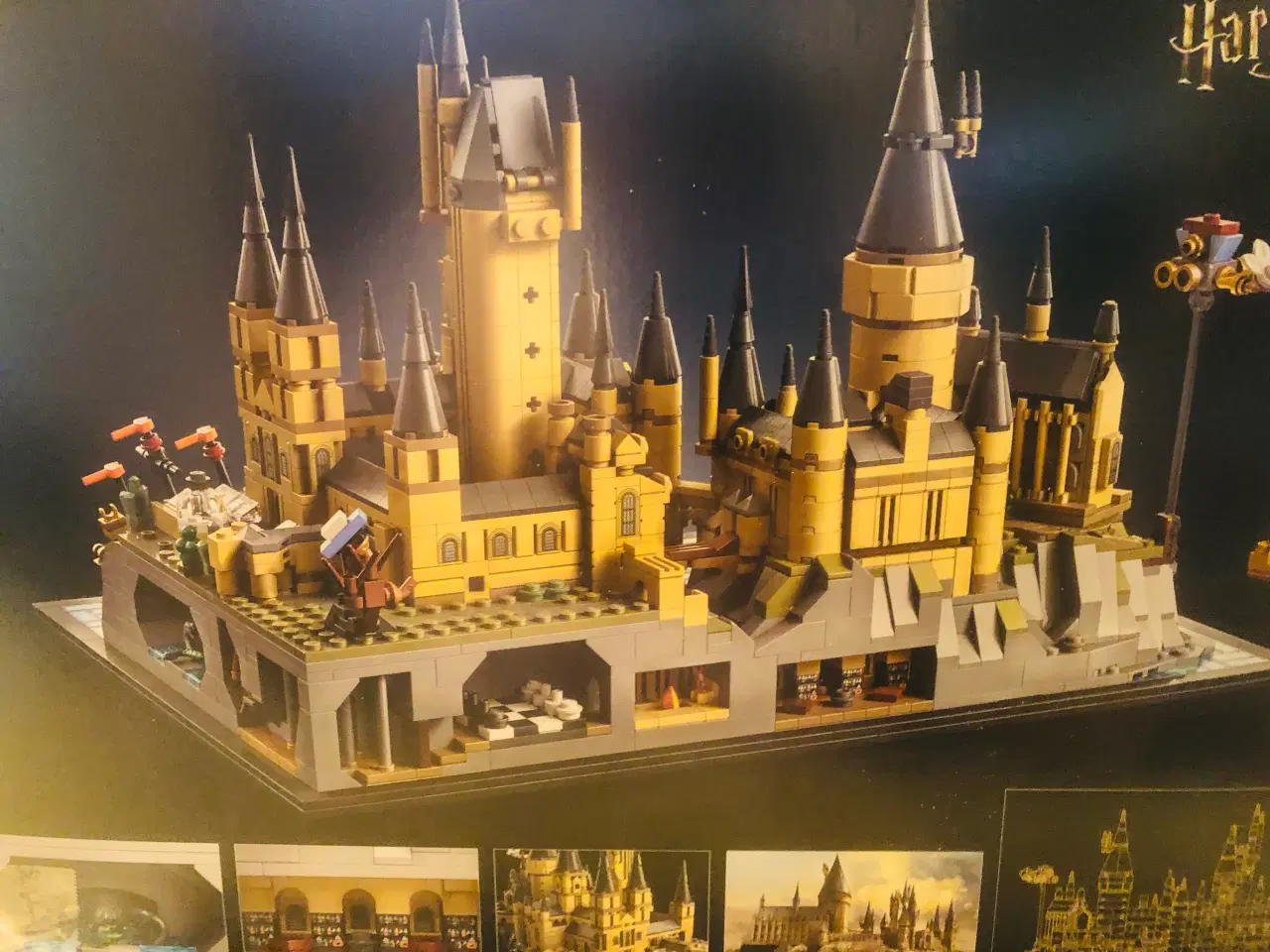 Billede 2 - Lego 76419 Harry Potter Hogwarts Slot og omgivelse