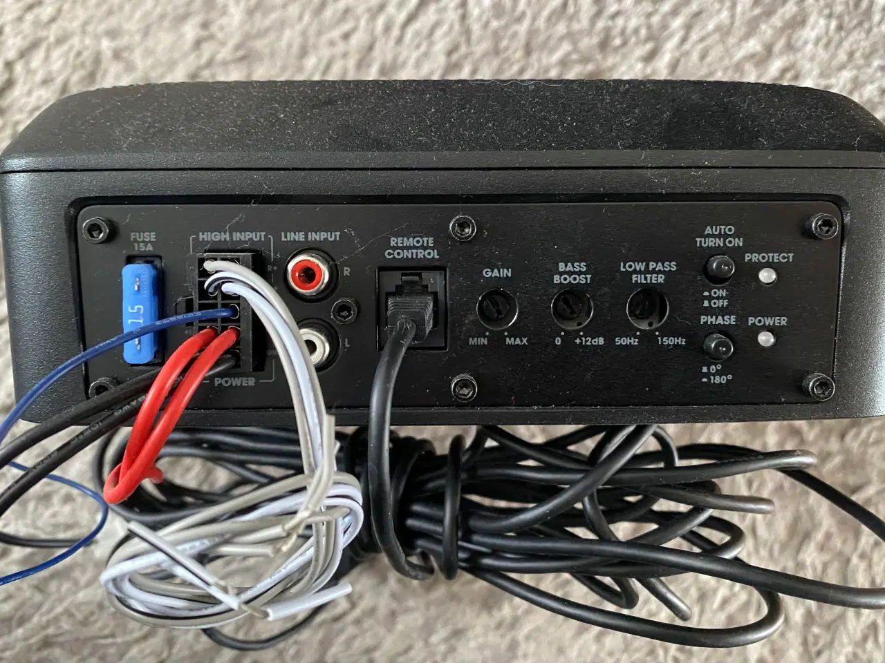 Billede 7 - JBL bass pro aktiv subwoofer 