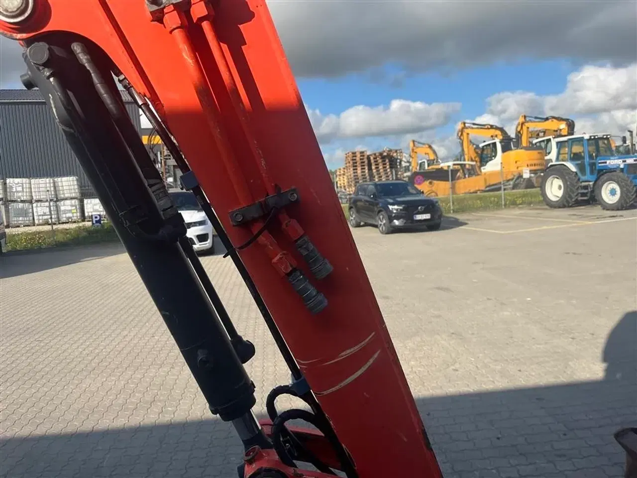 Billede 8 - Kubota KX057-4 Hydraulisk hurtigskifte