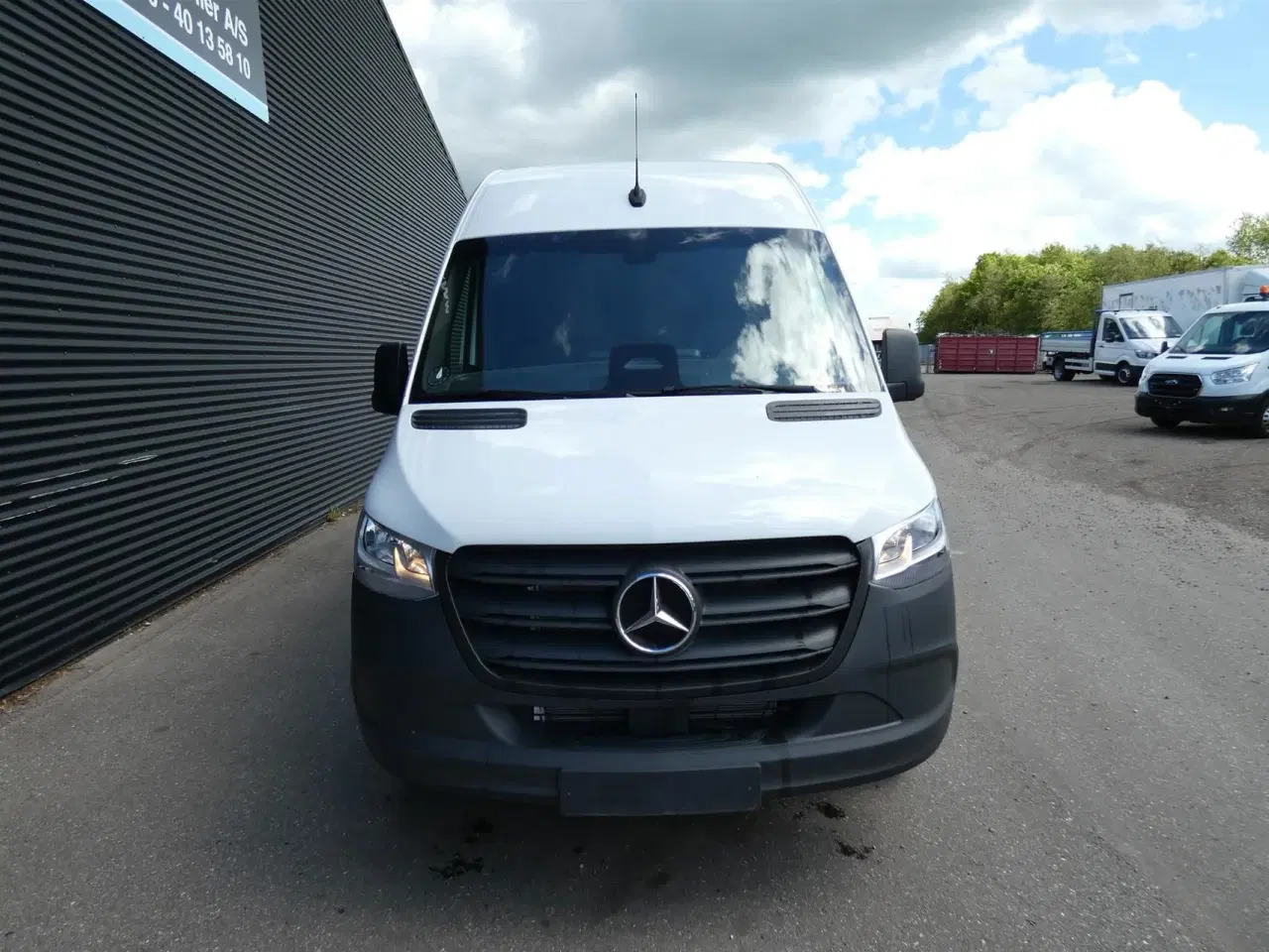 Billede 3 - Mercedes-Benz Sprinter 317 2,0 CDI A2 Pro 9G-Tronic 170HK Van 9g Aut.