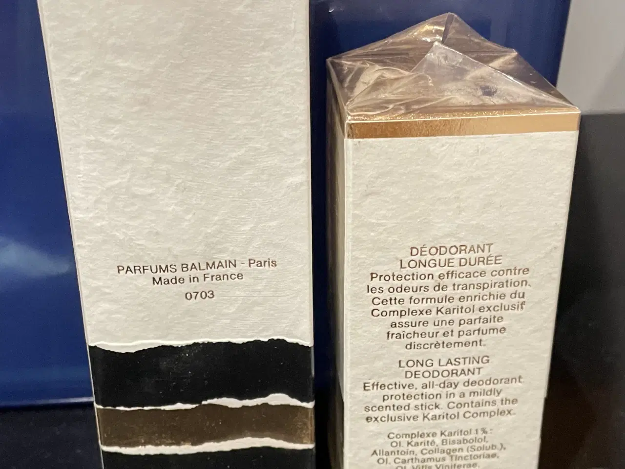 Billede 2 - Èbène de Balmain parfume sæt