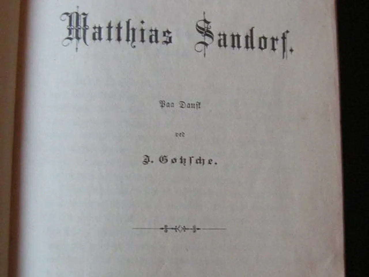 Billede 2 - Jules Verne: Matthias Sandorf 1+2