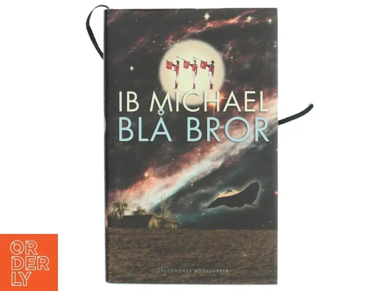 Billede 1 - Blå bror : roman af Ib Michael (Bog)