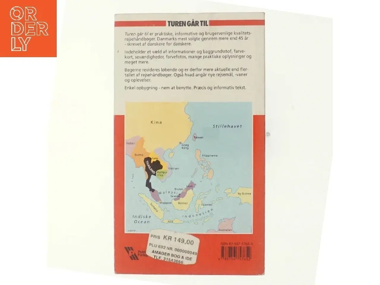 Billede 3 - Turen går til Thailand af Tine Weppler, Claus Weppler (Bog)