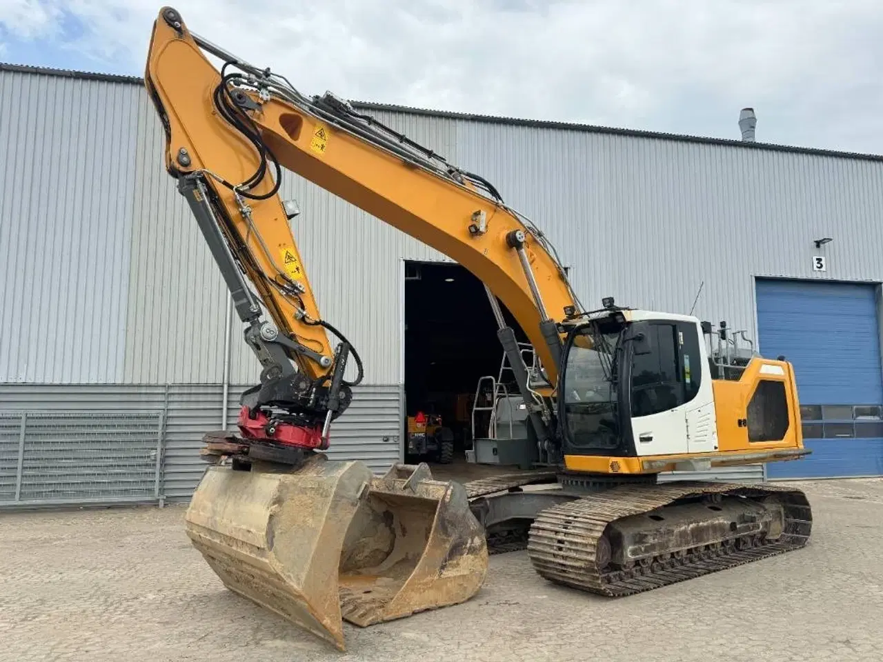 Billede 3 - Liebherr R 926 LC