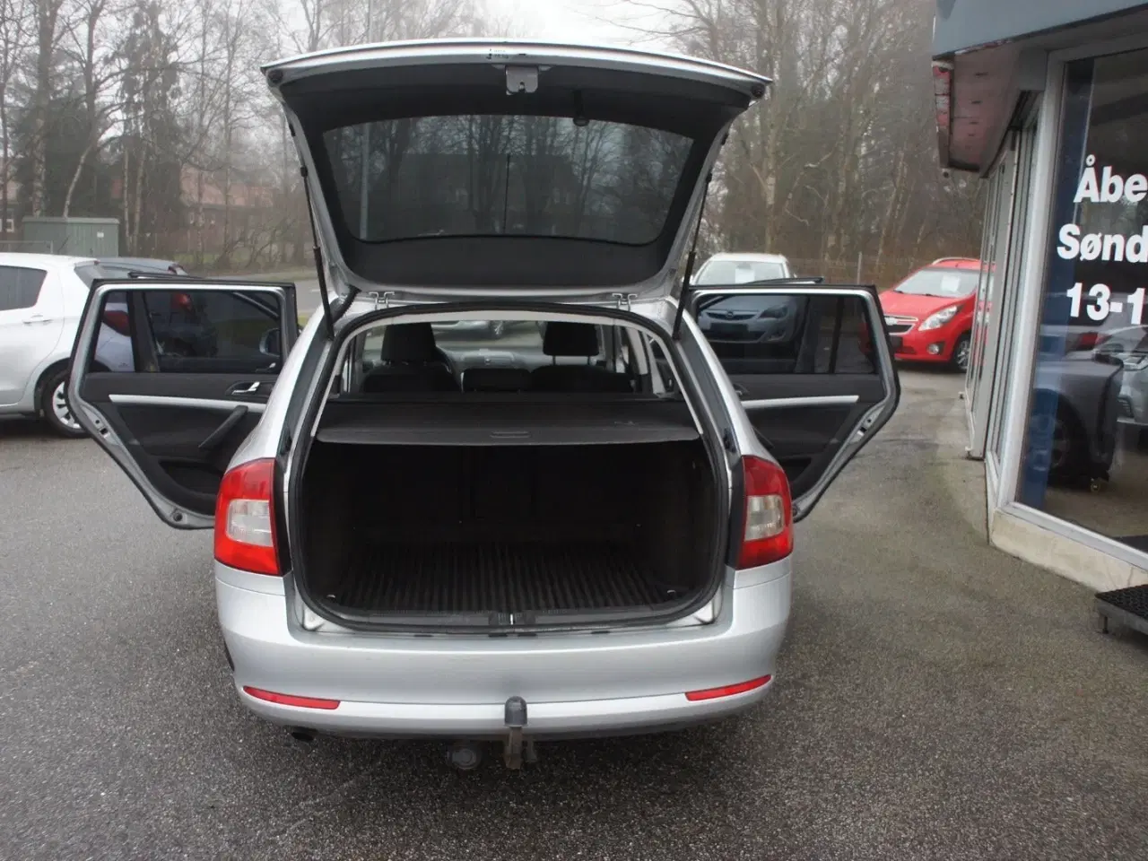 Billede 11 - Skoda Octavia 1,6 TDi 105 GreenLine Combi