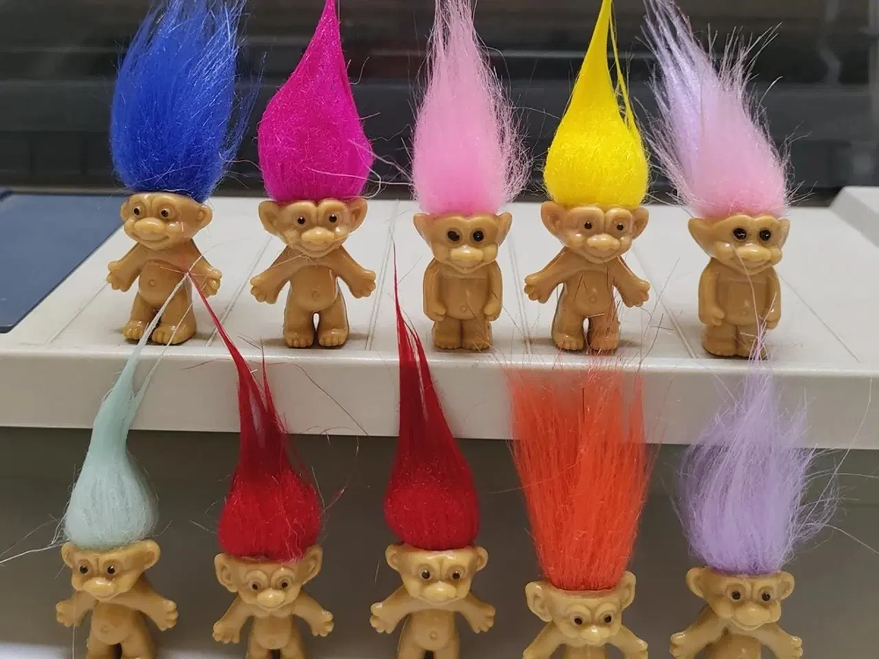 Billede 1 - * Mini-troldedukker, 10 stk.