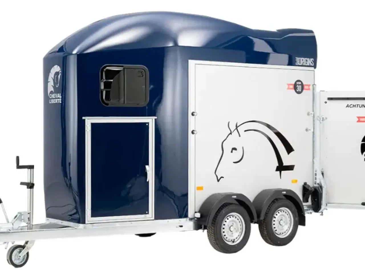 Billede 4 - Ny Cheval Liberté Gold One – med sadelrum, 1.600kg