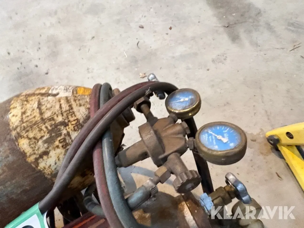 Billede 10 - Skærebrændervogn