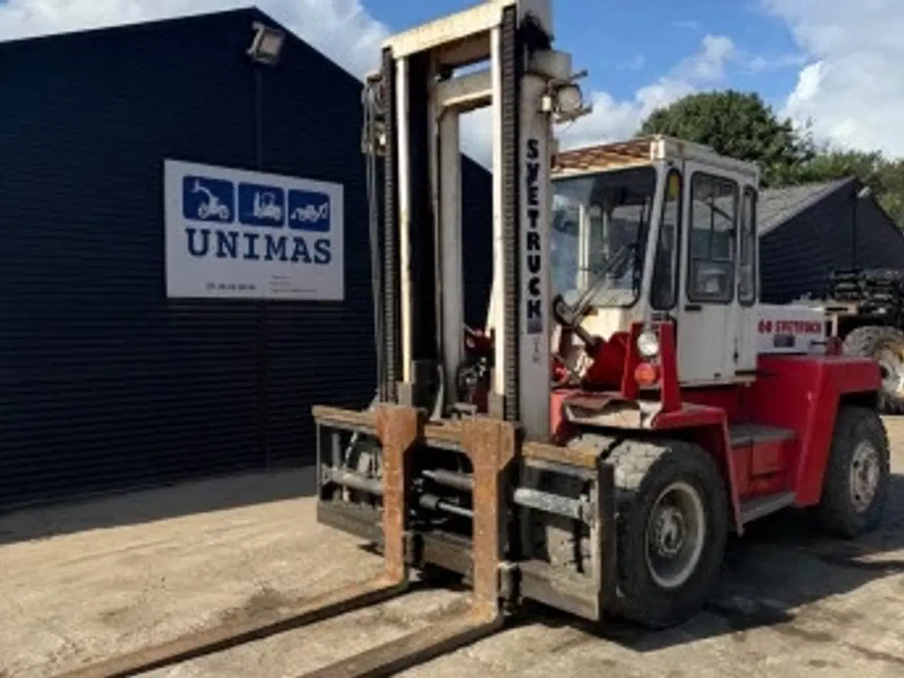 Billede 1 - 10t gaffeltruck 