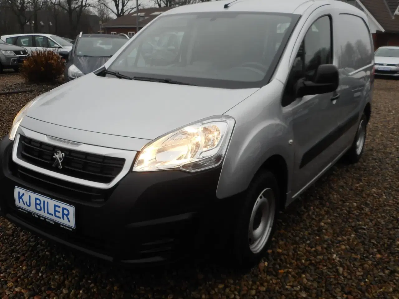 Billede 3 - Peugeot Partner 1,6 BlueHDi 100 L1 Flex Van