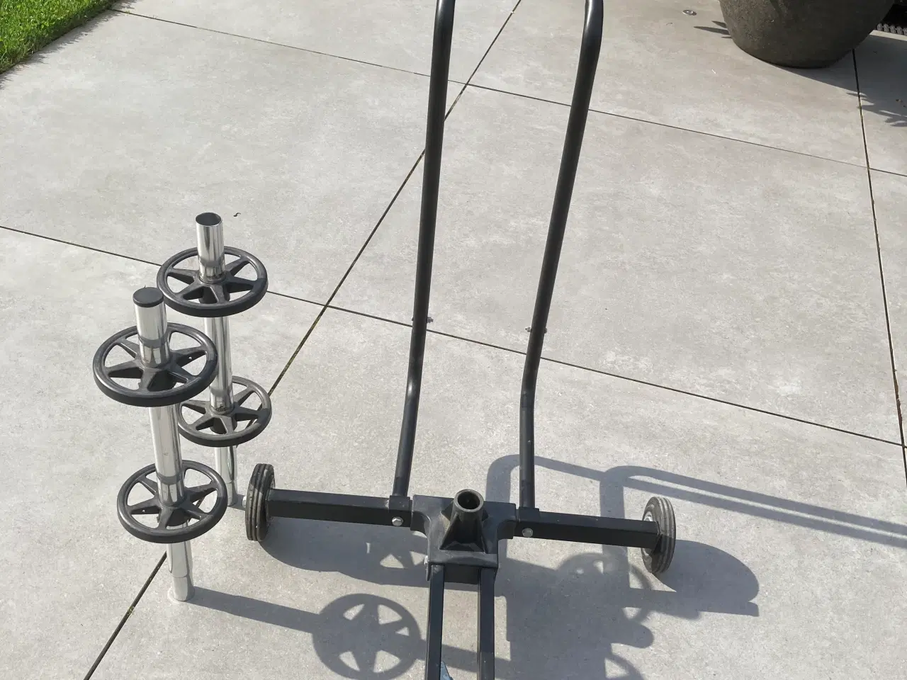 Billede 4 - Hjul trolley