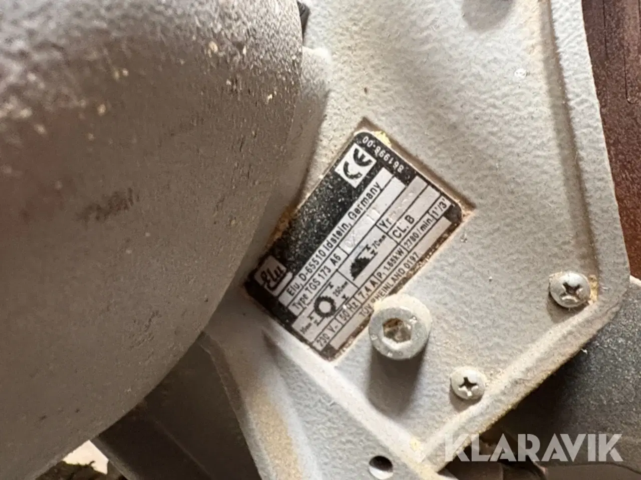 Billede 4 - Bordsav Flu TGS173