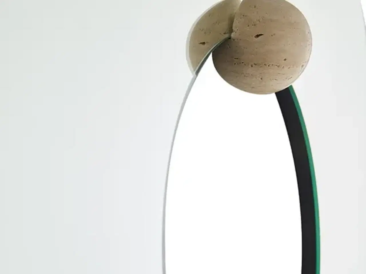 Billede 3 - Aytm Castellum vægspejl Ø80 cm