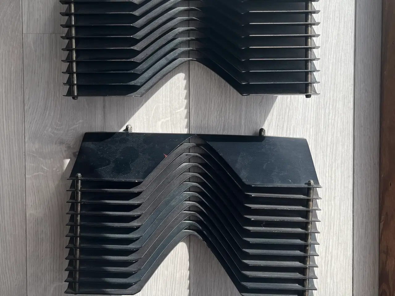 Billede 4 - Coral / Fostex. Kvartbølgehorn med spredelinse.