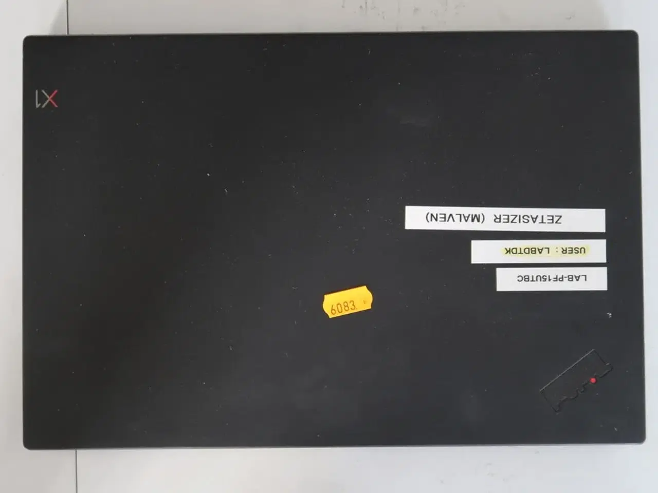 Billede 6 - Bærbar computer LENOVO X1 Carbon 6th Gen.