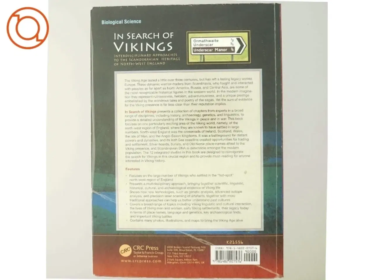 Billede 3 - In Search of the Vikings : interdisciplinary approaches to the Scandinavian heritage of North-West England (Bog)