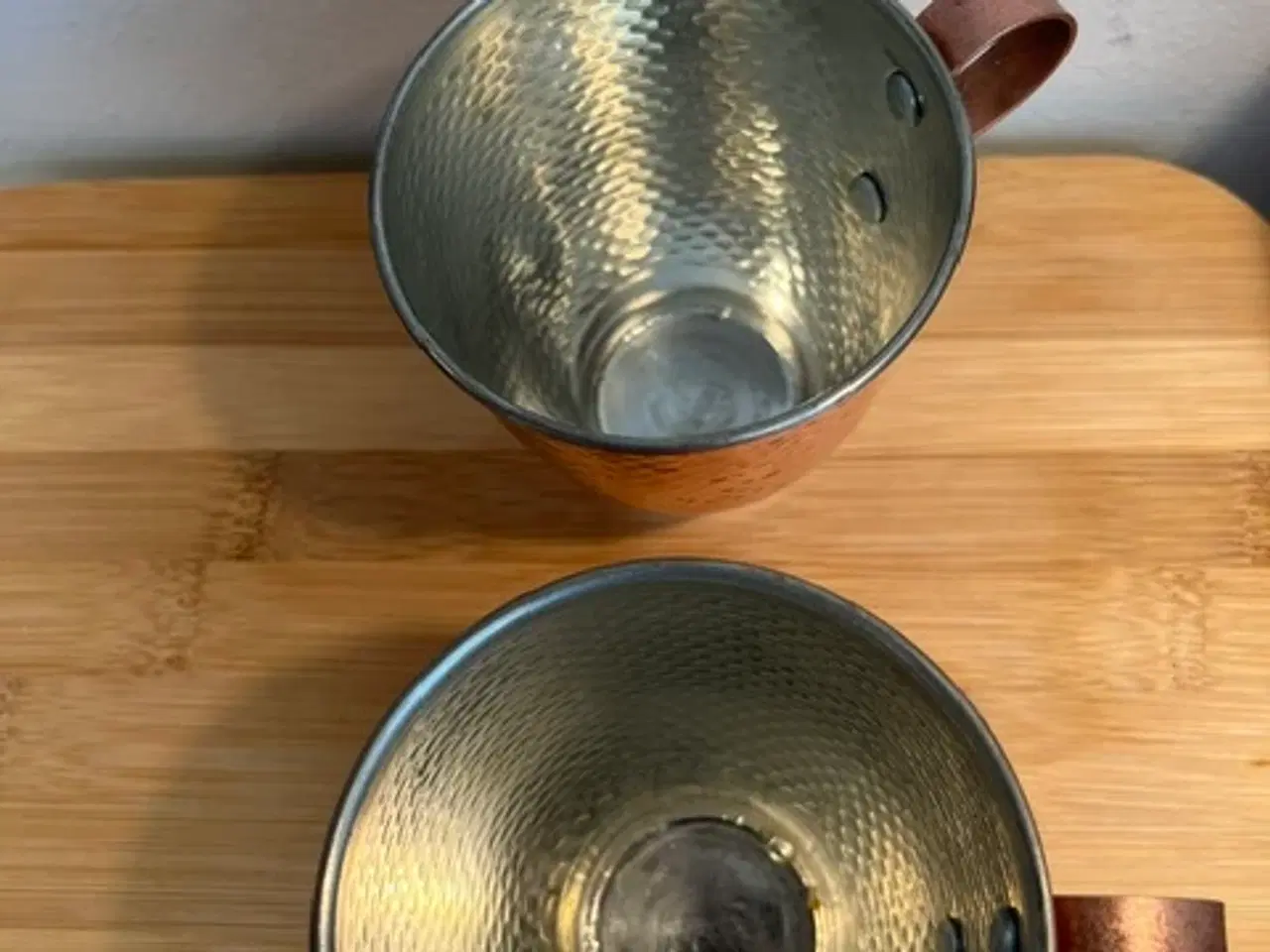 Billede 3 - Autentiske Moscow Mule krus i hamret kobber