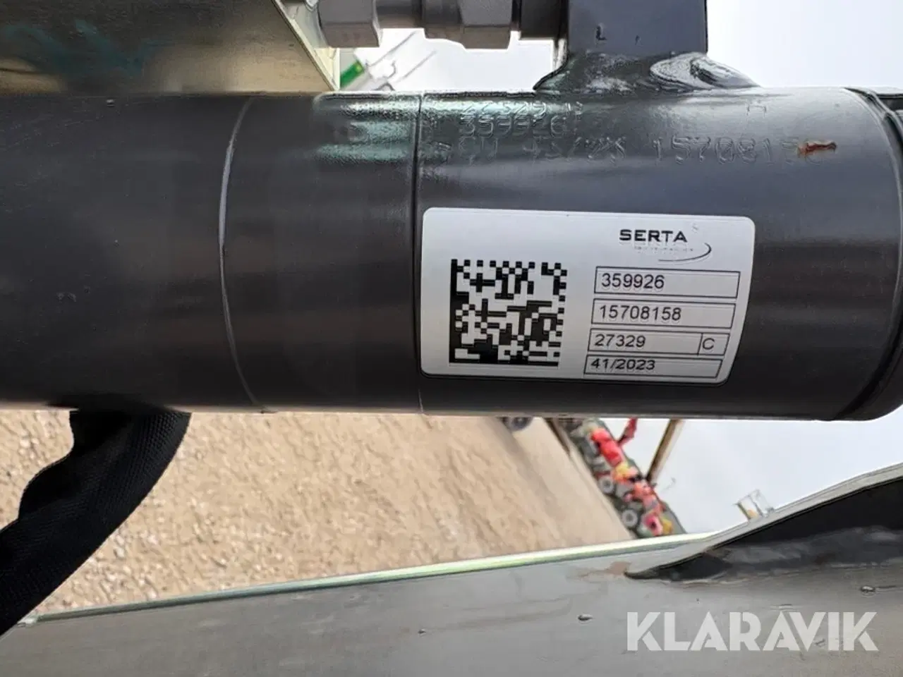 Billede 11 - Gravemaskine Volvo EC18