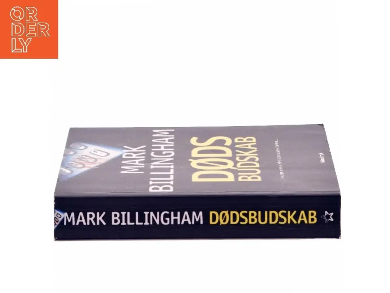 Billede 2 - Dødsbudskab af Mark Billingham (Bog)