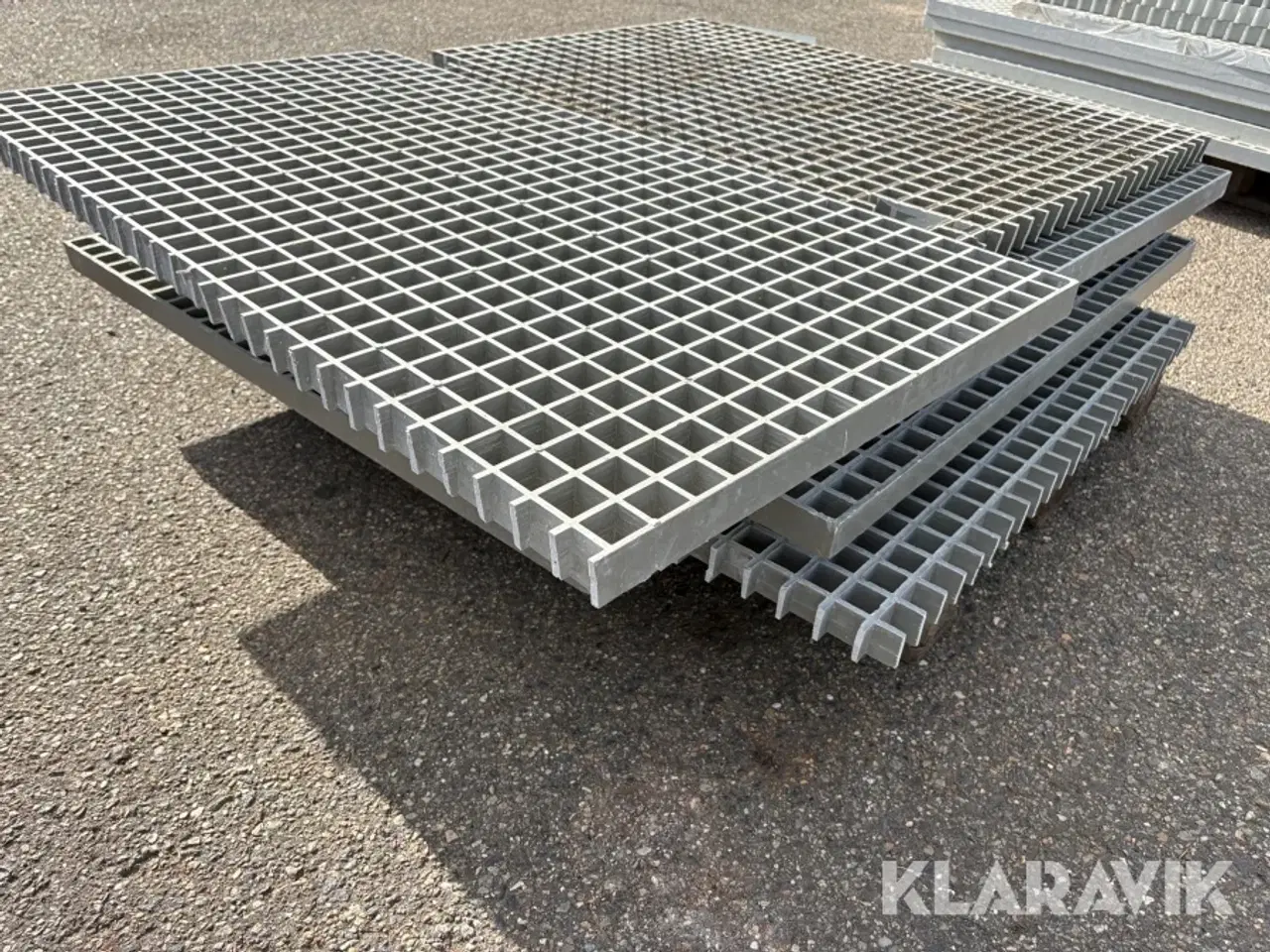 Billede 2 - Fiber riste assorterede størrelse 7 styk