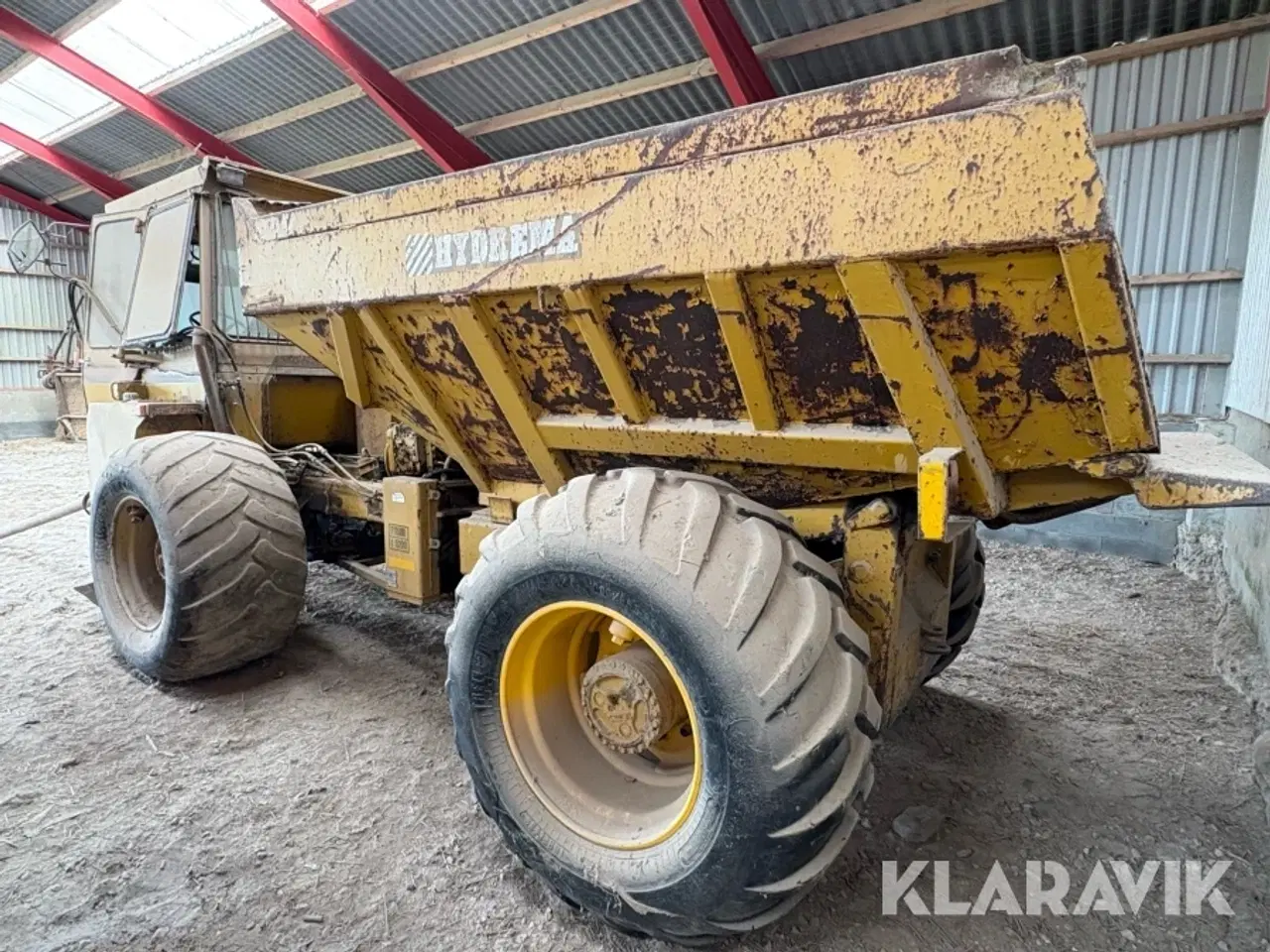 Billede 2 - Dumper Hydrema