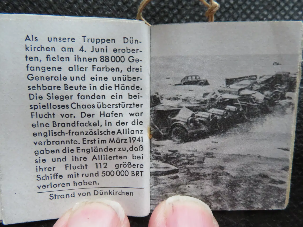 Billede 13 - 1940. Der Feldzug in Belgien, Flandern, Artois.