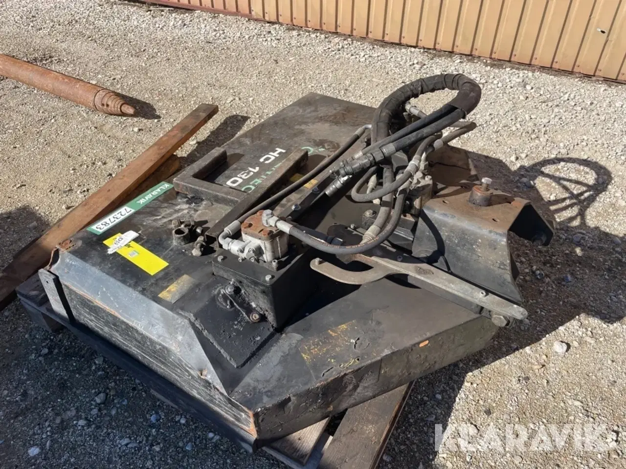 Billede 6 - Klippehovede til hegnsklipper Greentech HC130