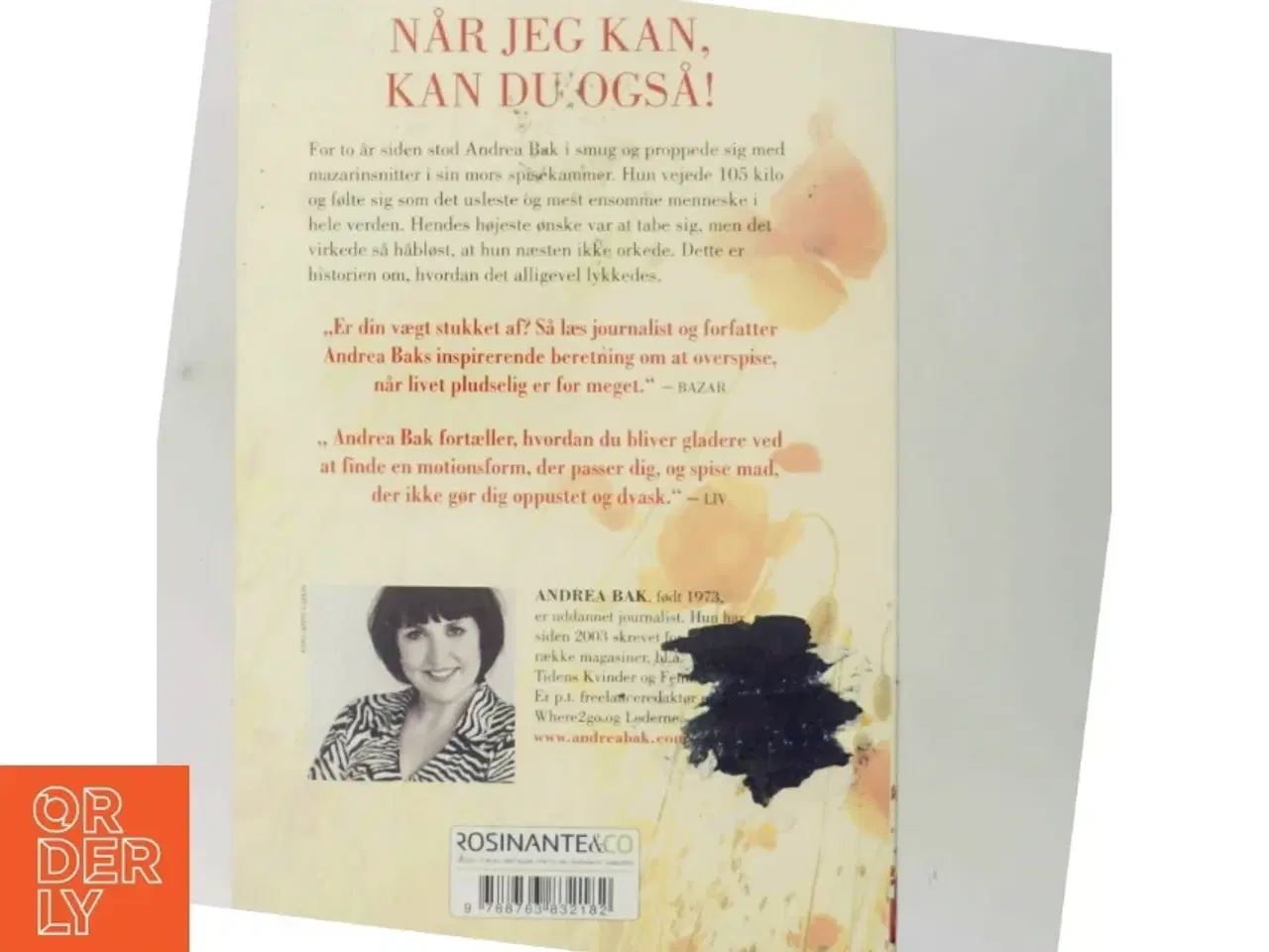 Billede 3 - Slut fred med din krop : sådan blev jeg sundere, gladere - og 20 kilo slankere : en personlig historie om at turde lytte til sig selv, komme op a