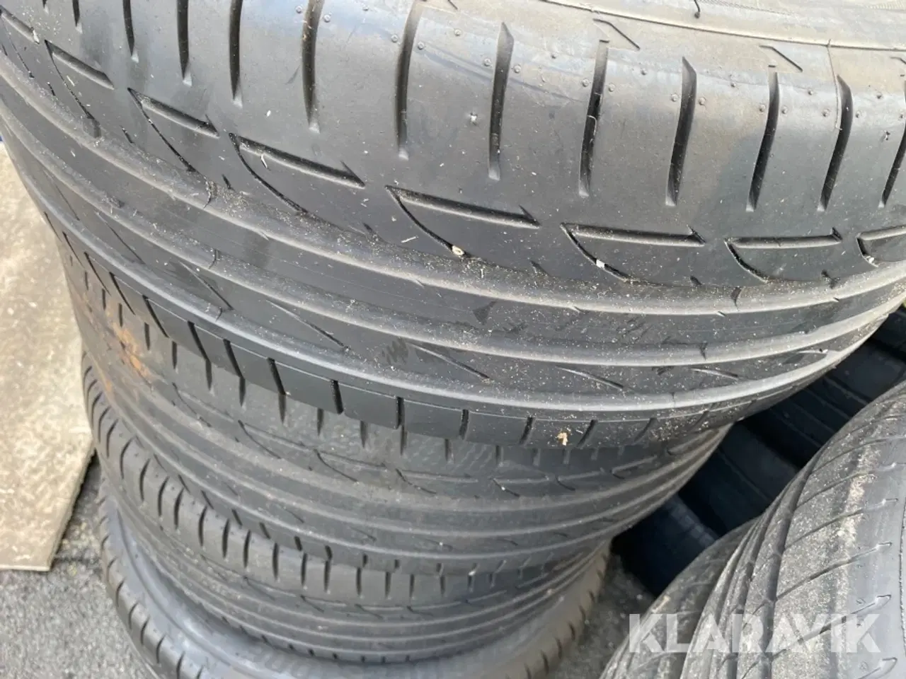 Billede 7 - Løse dæk Goodyear/Continental/kumho/Bridgestone 12 sæt.