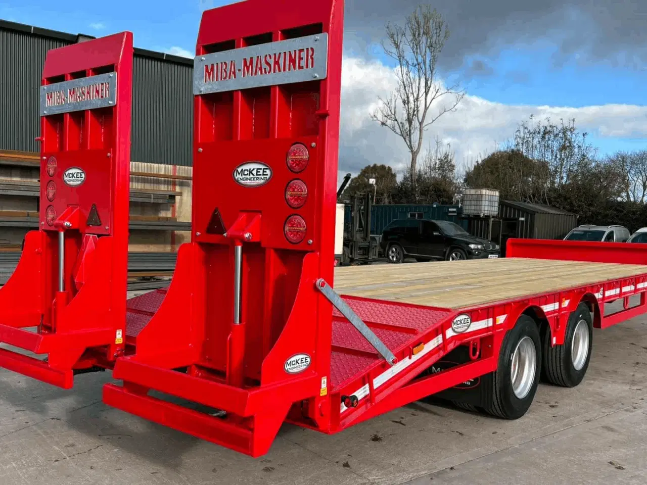 Billede 7 - McKee 21T LL maskintransportvogn