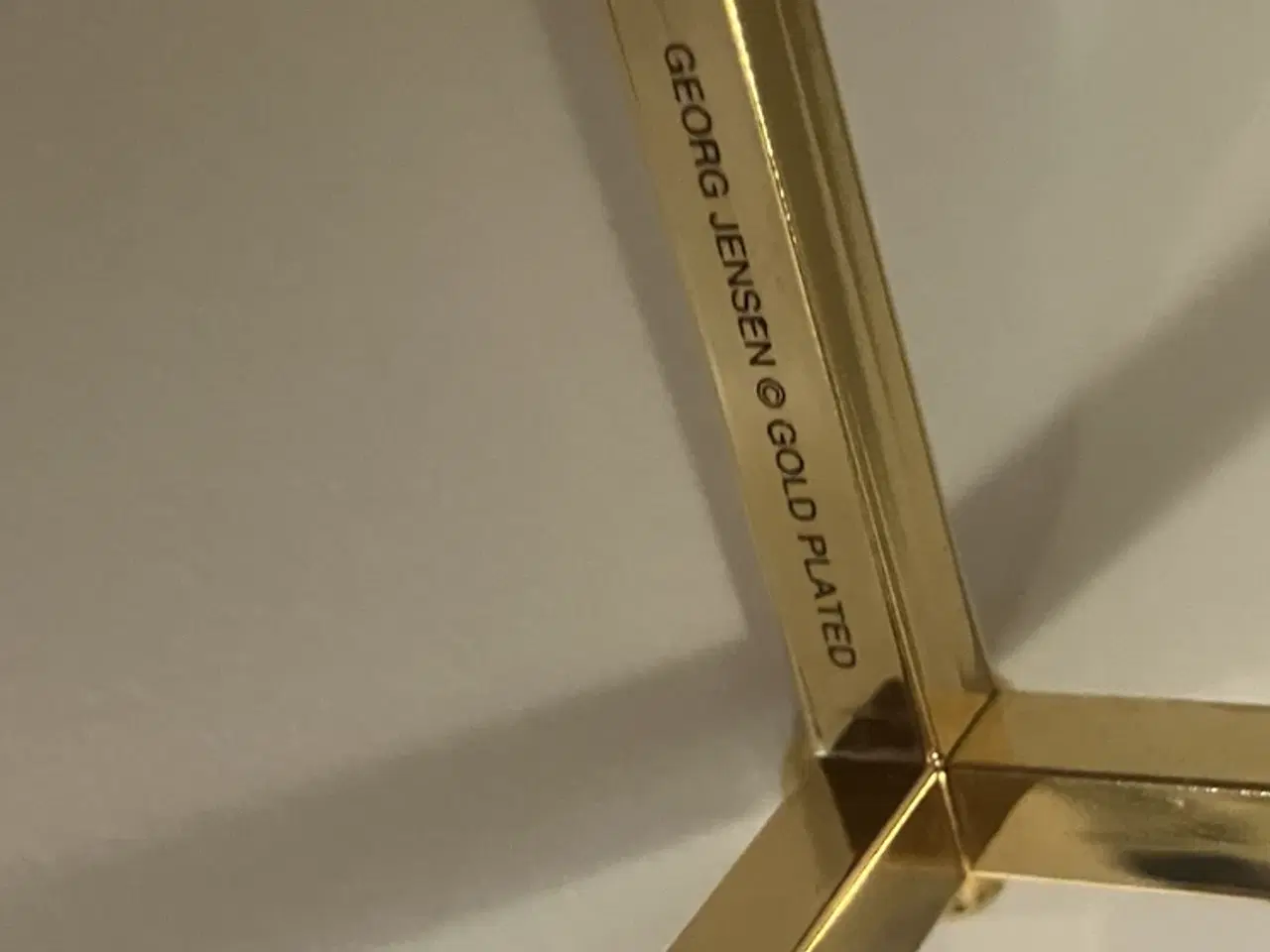 Billede 2 - Georg Jensen opsats t/lysholdere