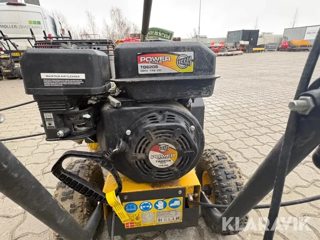 Billede 11 - Fejemaskine Texas 600TG