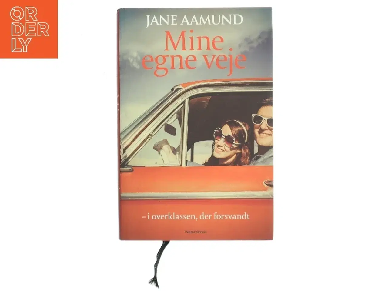 Billede 1 - Mine egne veje - i overklassen, der forsvandt af Jane Aamund (Bog)