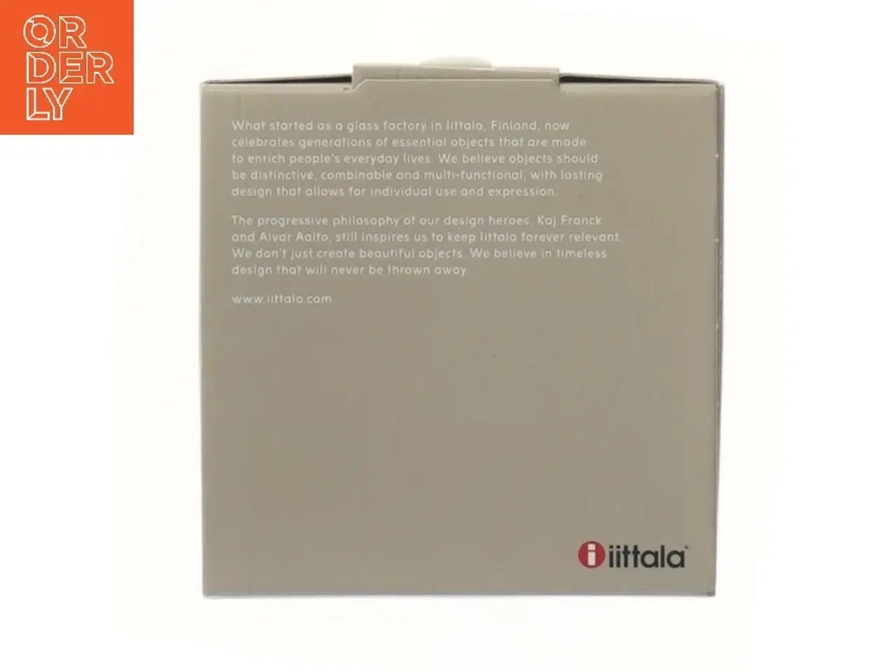 Billede 4 - Grøn glasbeholder med låg fra Iittala (str. Ø 11 cm længde 11 cm)