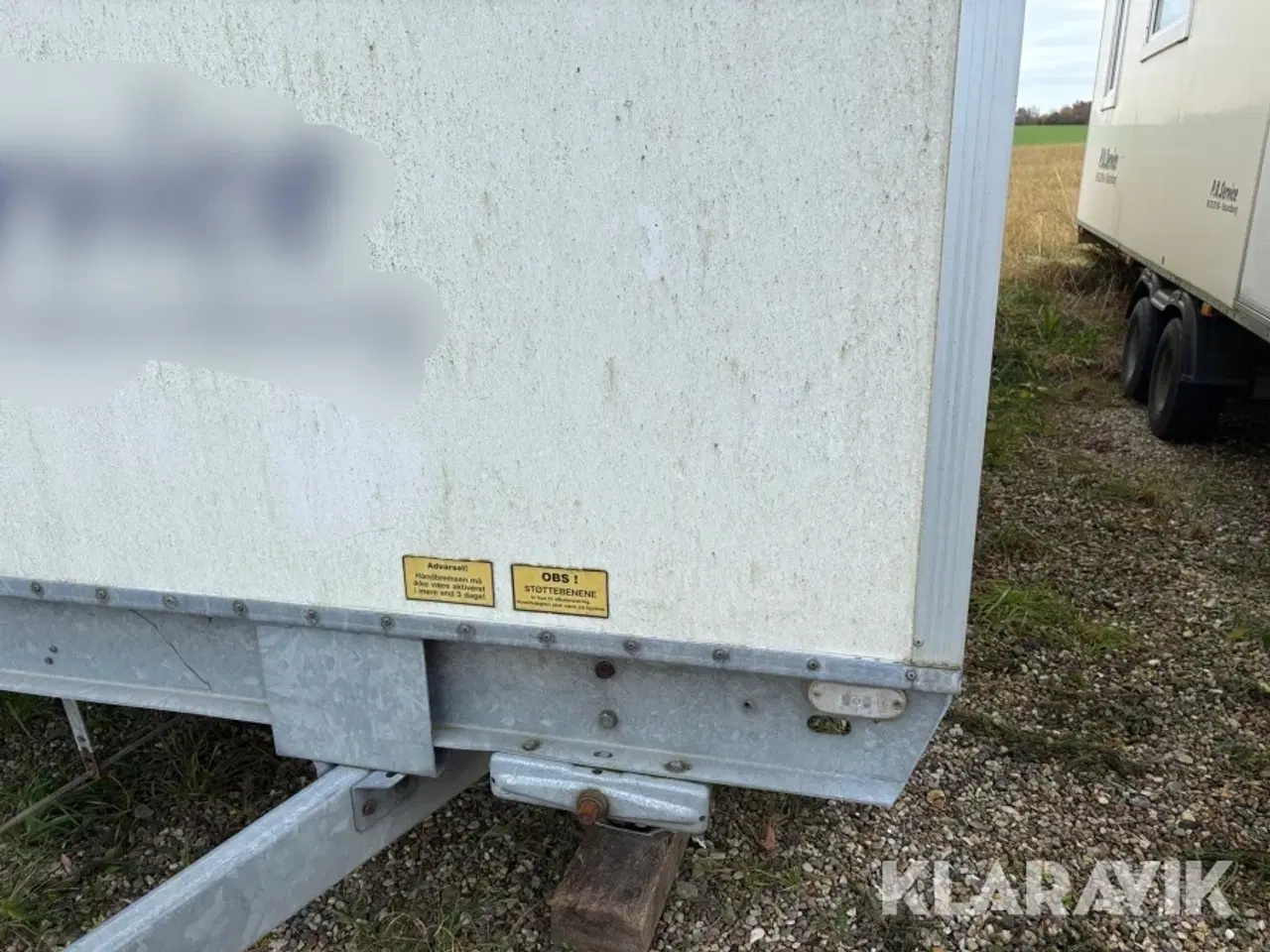 Billede 8 - Beboelsesvogn 4 personer Scanvogn 730250