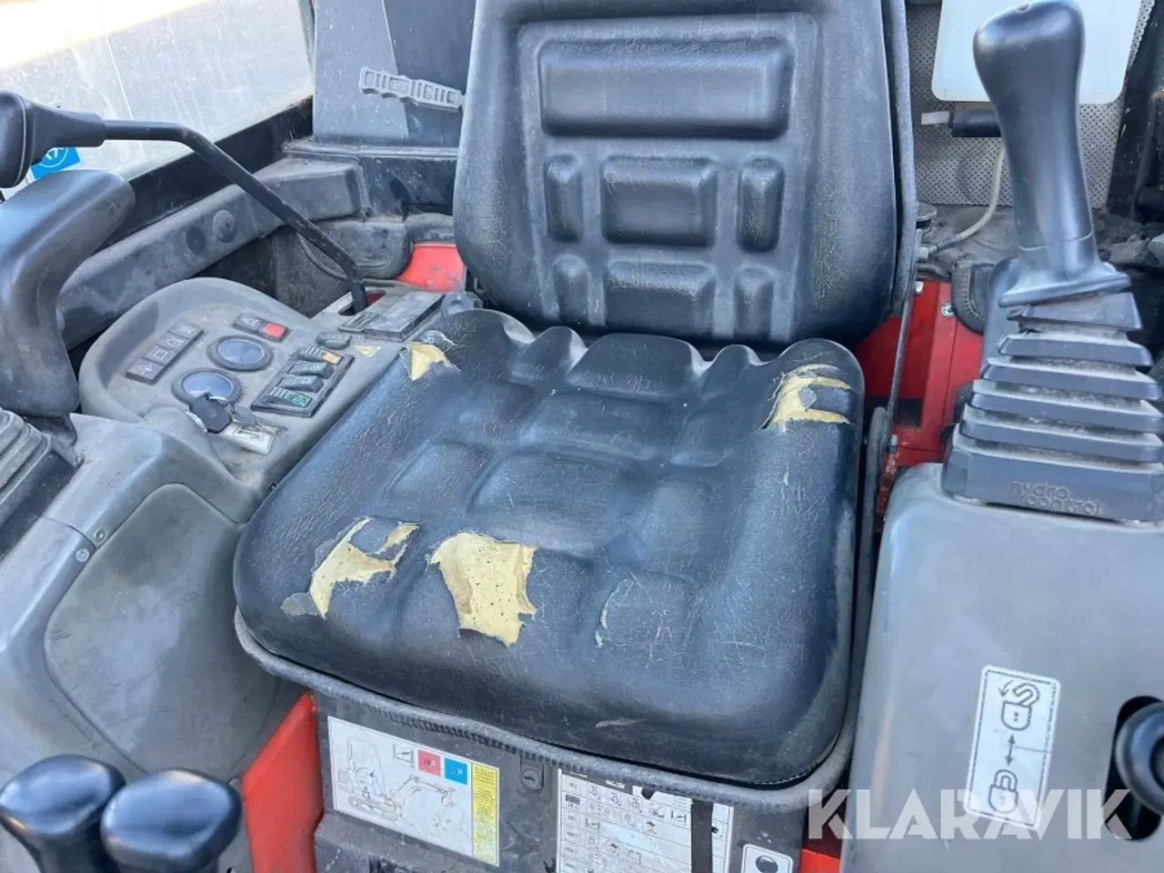 Billede 10 - Gravemaskine Cams Machine 218SV