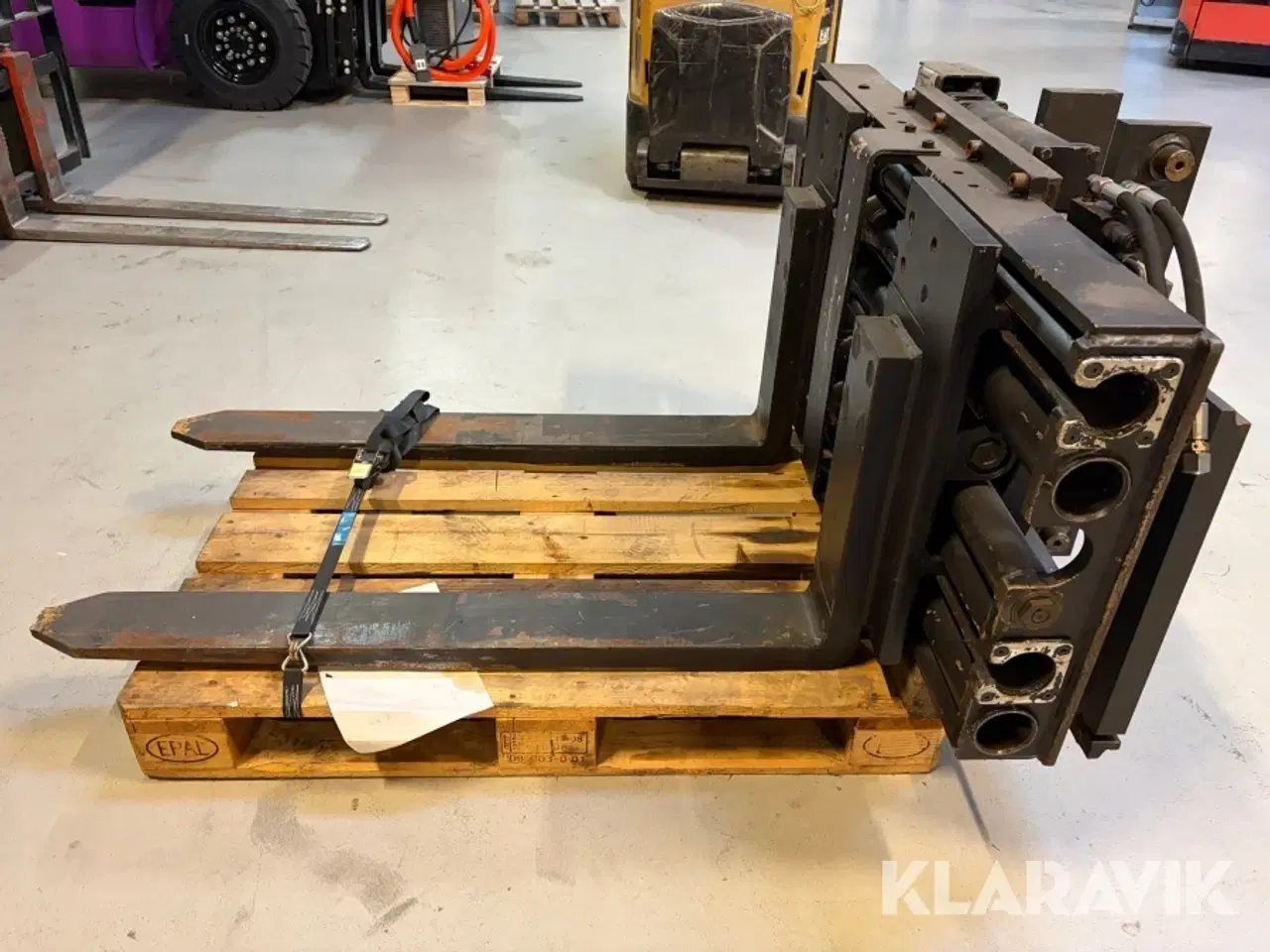 Billede 2 - Klemme og rotator