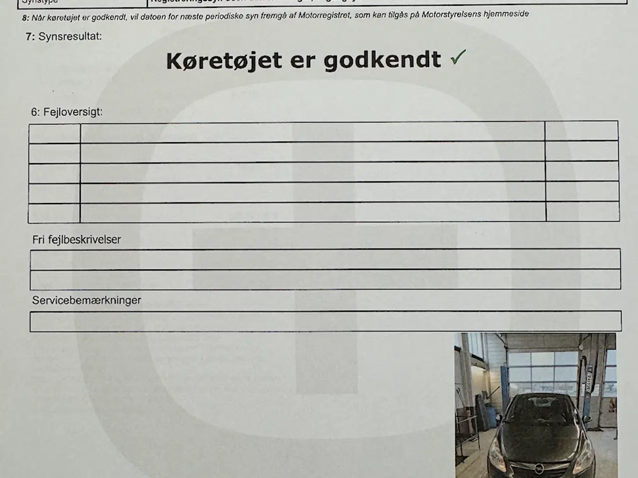 Billede 15 - Opel Corsa Nysyn Lav km kun 134000km