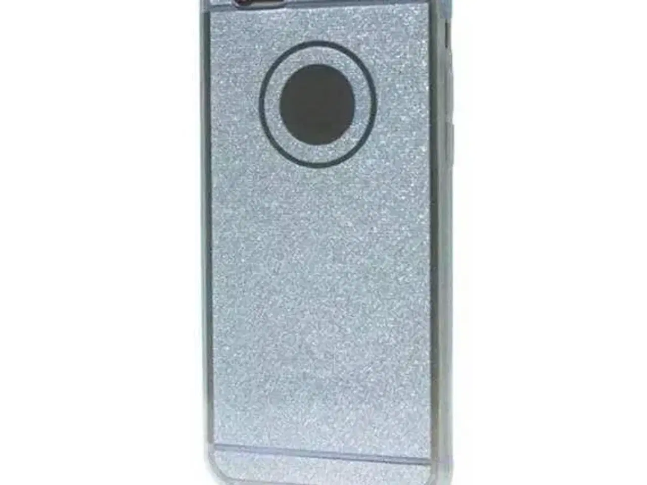 Billede 6 - Lyseblå glimmer cover til iPhone 5 5s SE 6 el 6s